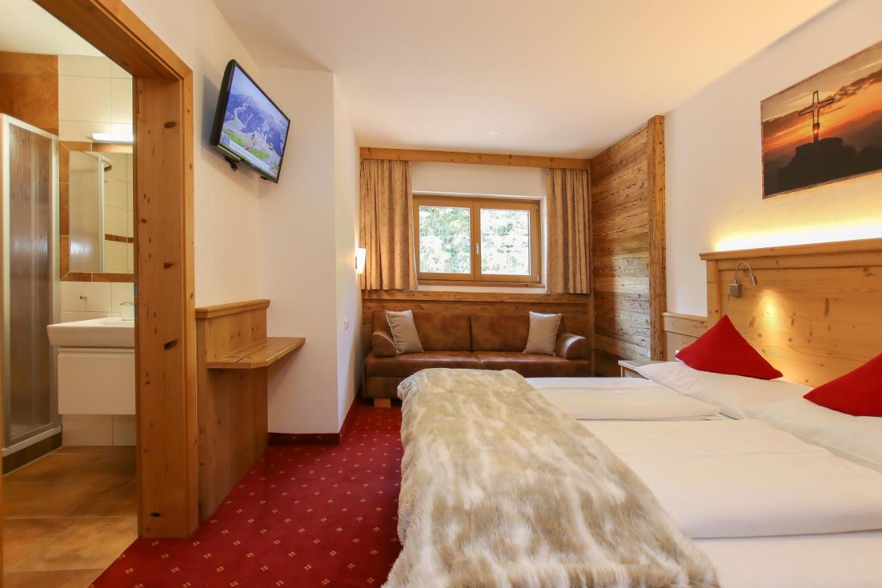 Apartamento Landhaus Hinterglemm Saalbach-Hinterglemm Exterior foto