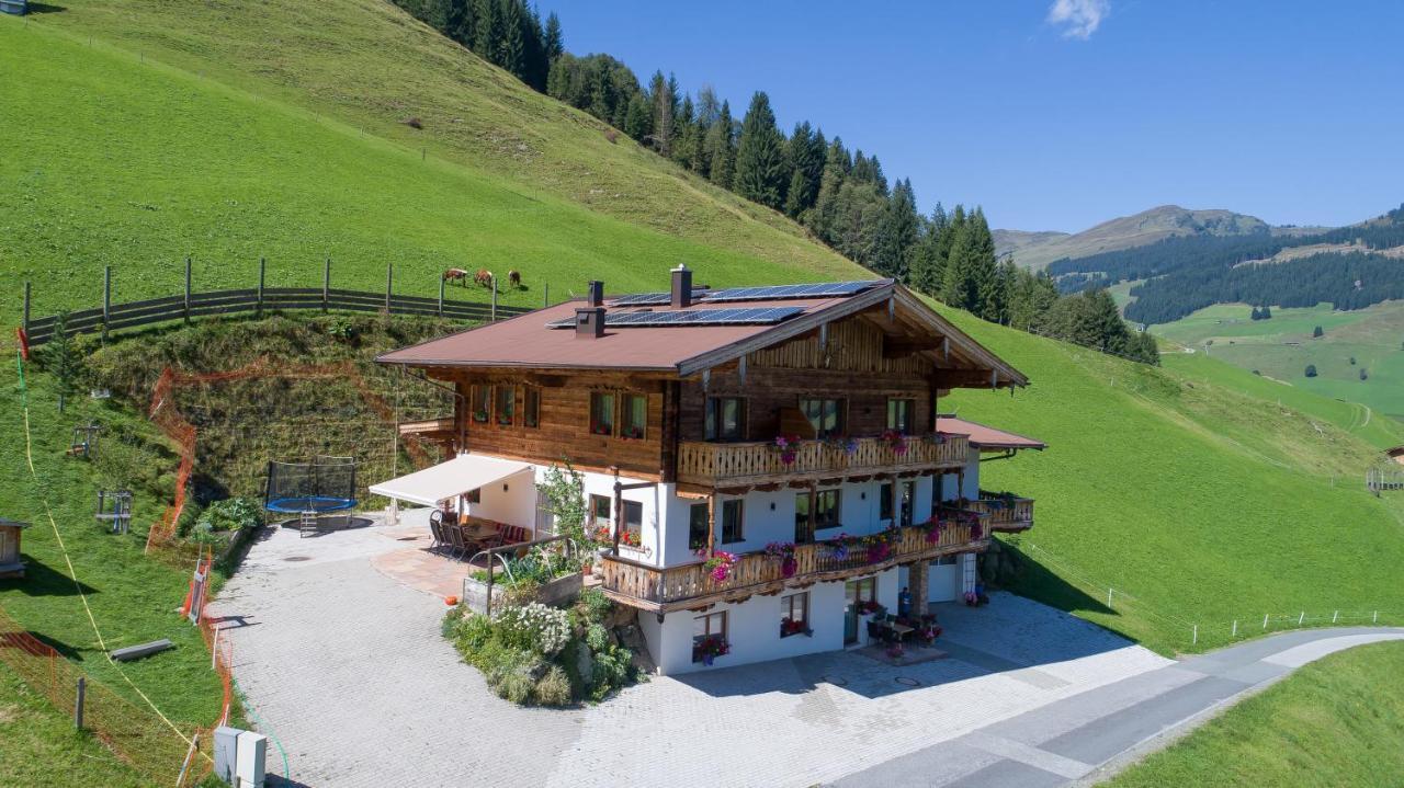 Apartamento Landhaus Hinterglemm Saalbach-Hinterglemm Exterior foto