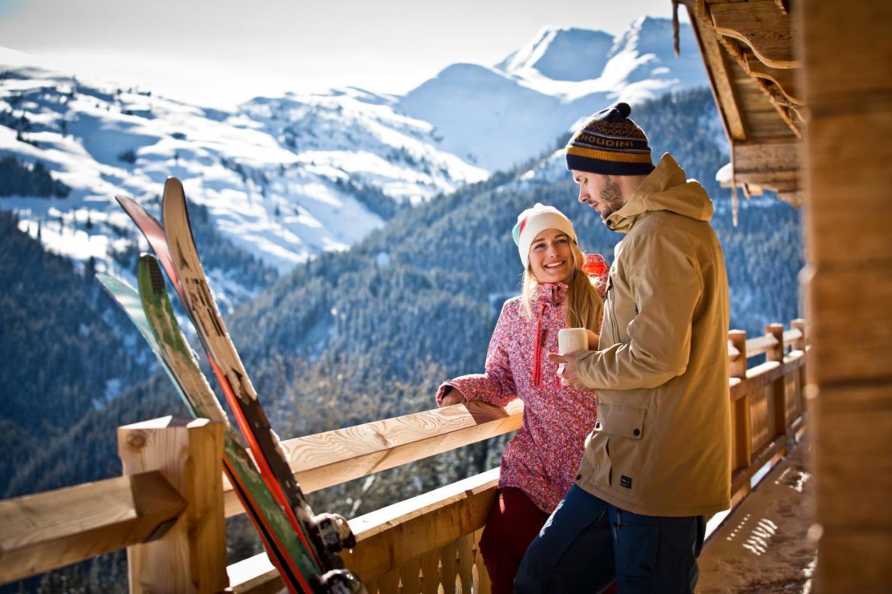 Apartamento Landhaus Hinterglemm Saalbach-Hinterglemm Exterior foto